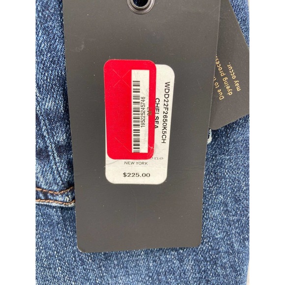 NWT Rag & Bone Jeans Womens Sz 25 Cate Mid‎ Rise Skinny in Chelsea $198 - Picture 11 of 16